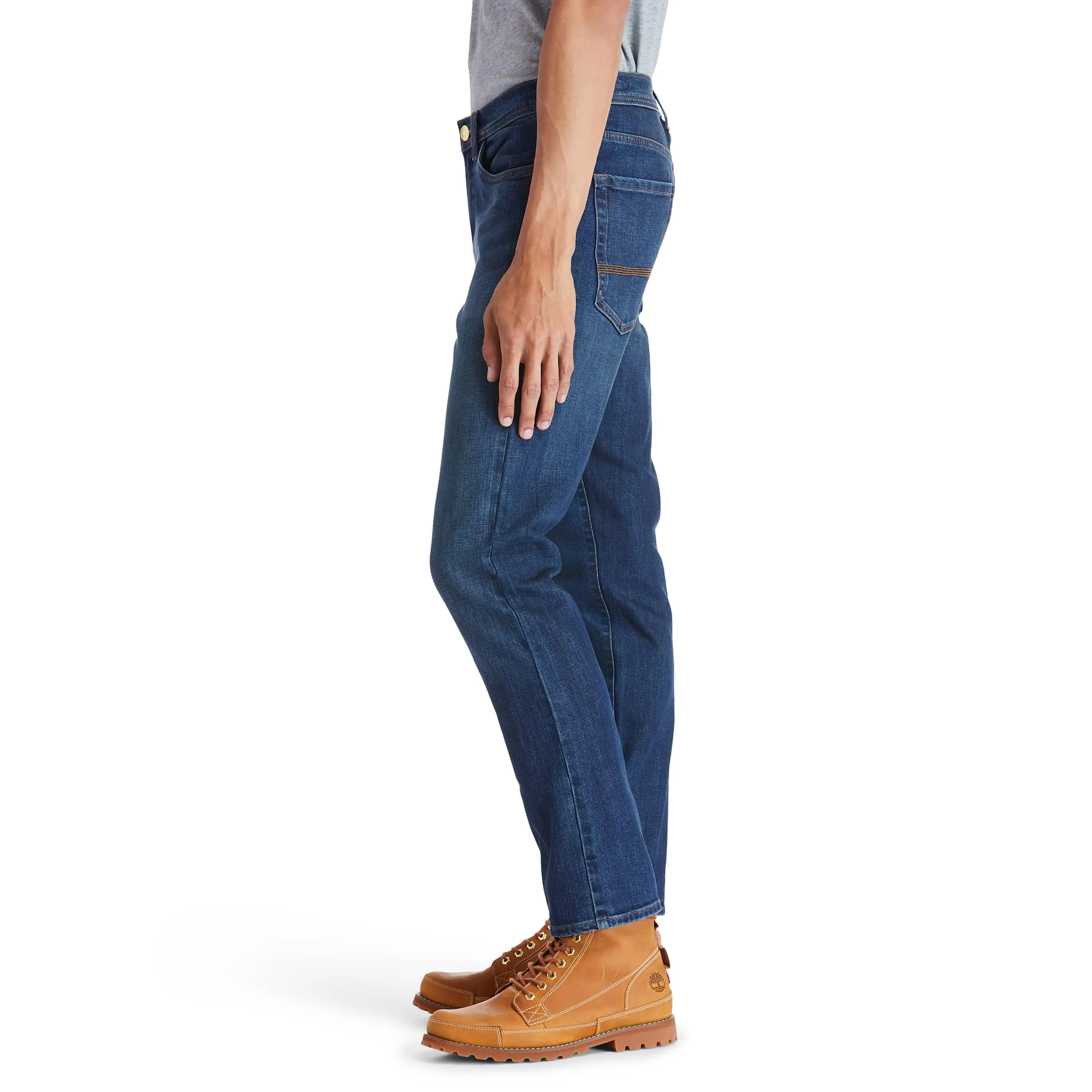 Jeans Slim Stretch Sargent Lake pour Homme