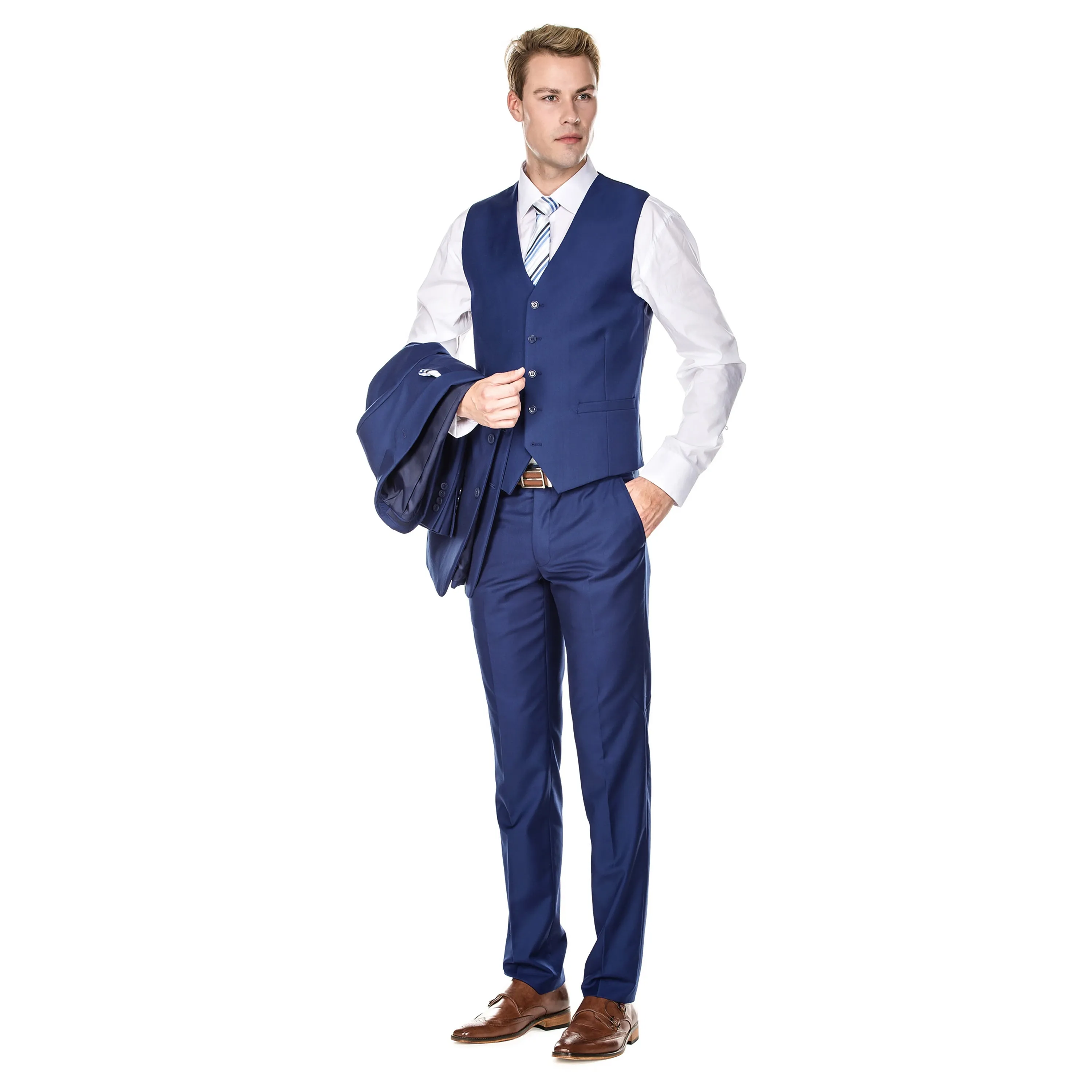 Men's Signature 3-Piece Slim Fit Suits