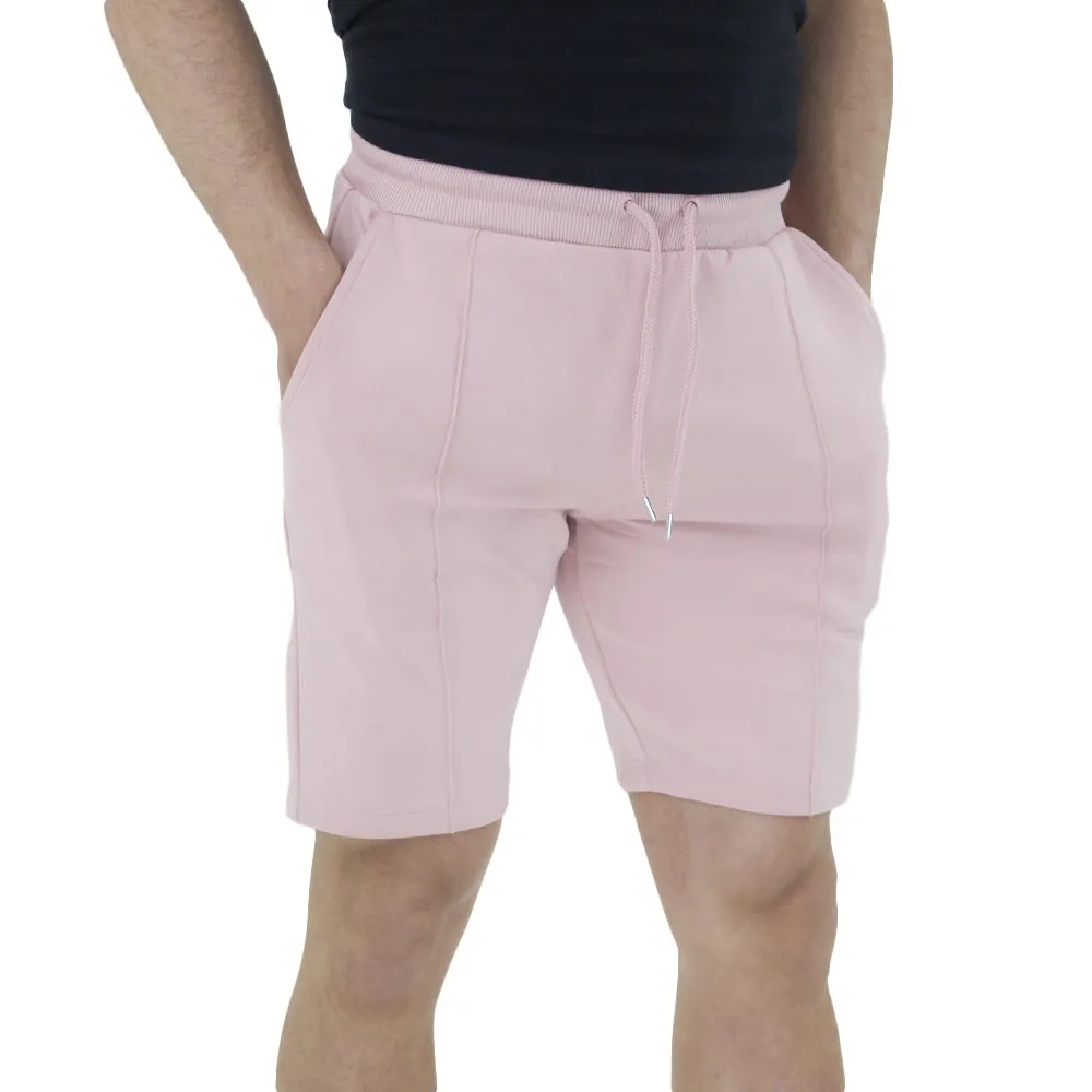 Short Slim Homme, Rose