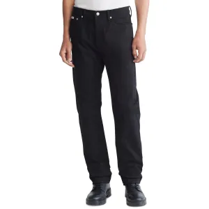 Jeans Homme Stretch à Taille Moyenne Jambe Droite