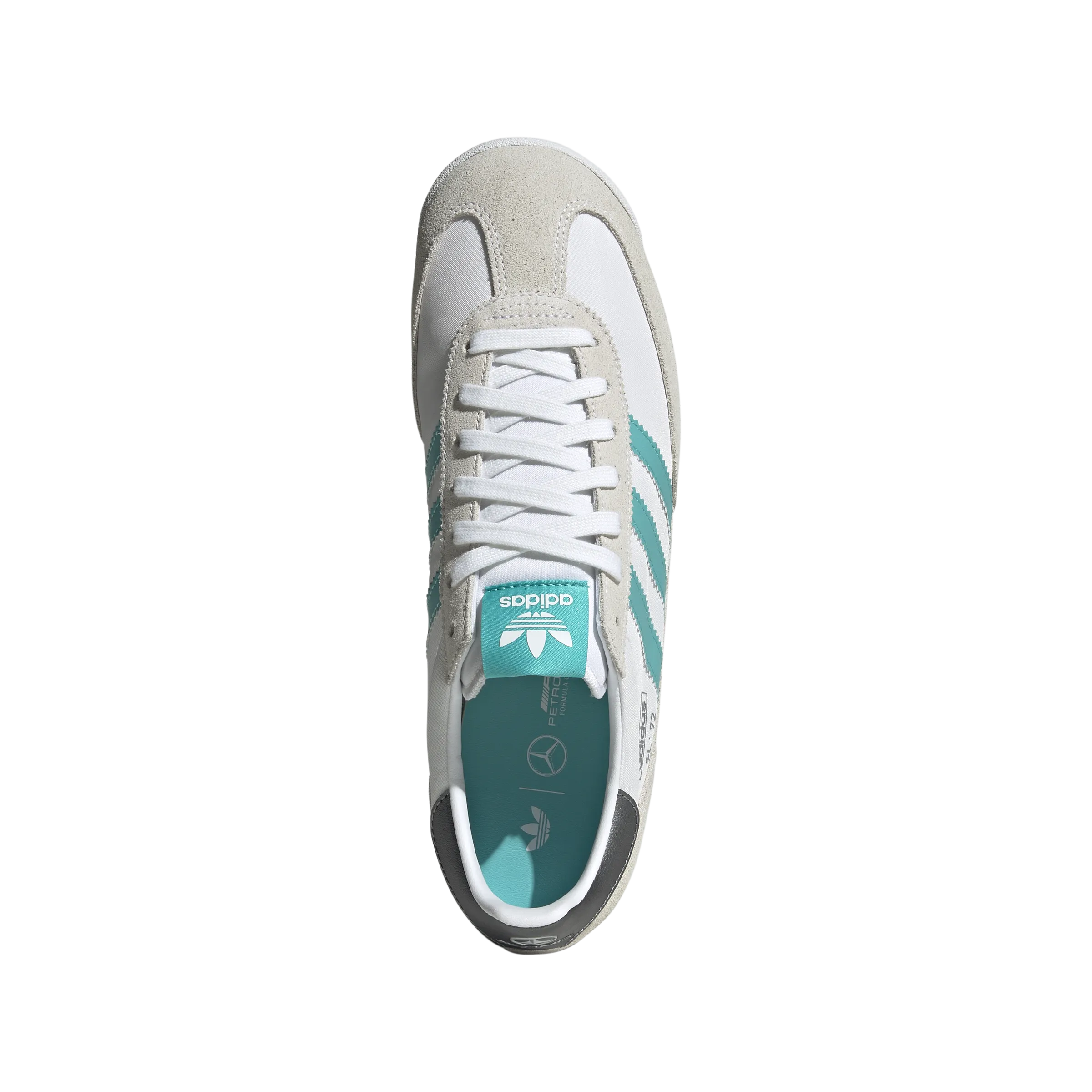   Mercedes AMG Petronas F1 Team SL 72 RS 'Blanc Nuage Semi Menthe Rush'