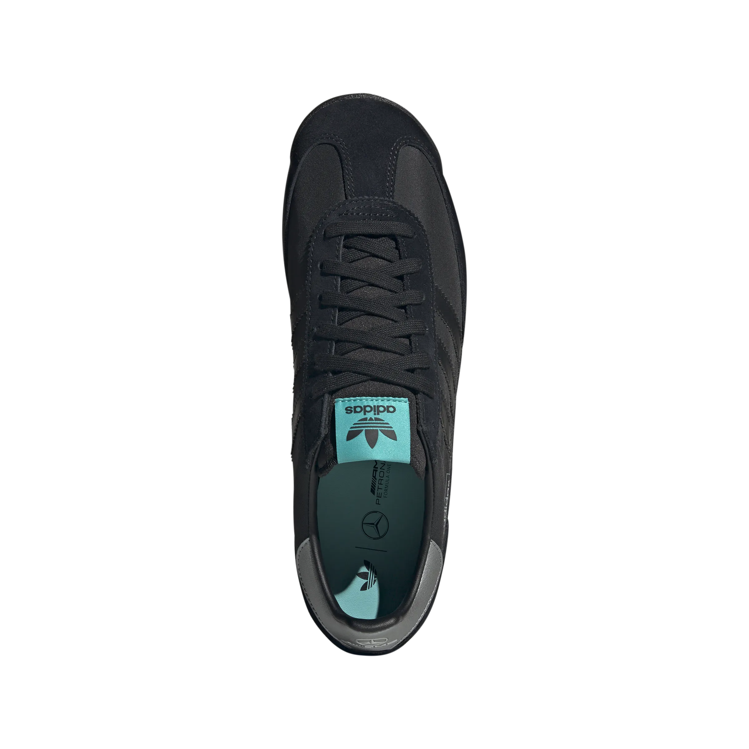   Mercedes AMG Petronas F1 Team SL 72 RS 'Noir de Base Semi Mint Rush'