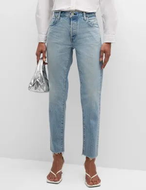 Montura Effilé Mi-Hauteur, Vêtement Bleu Clair moussy