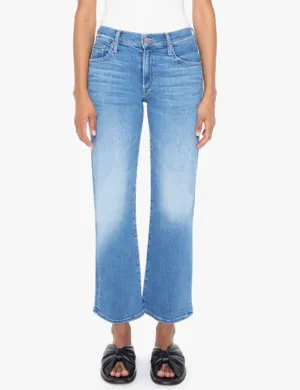 Bottines à zip cheville Mid Rise Rambler, Out of The Blue Clothing_mother-denim