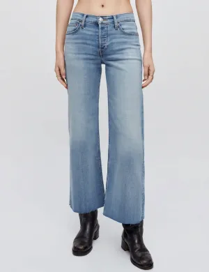 Crop pantalon large mi-montant, Marea Clothing_re-done