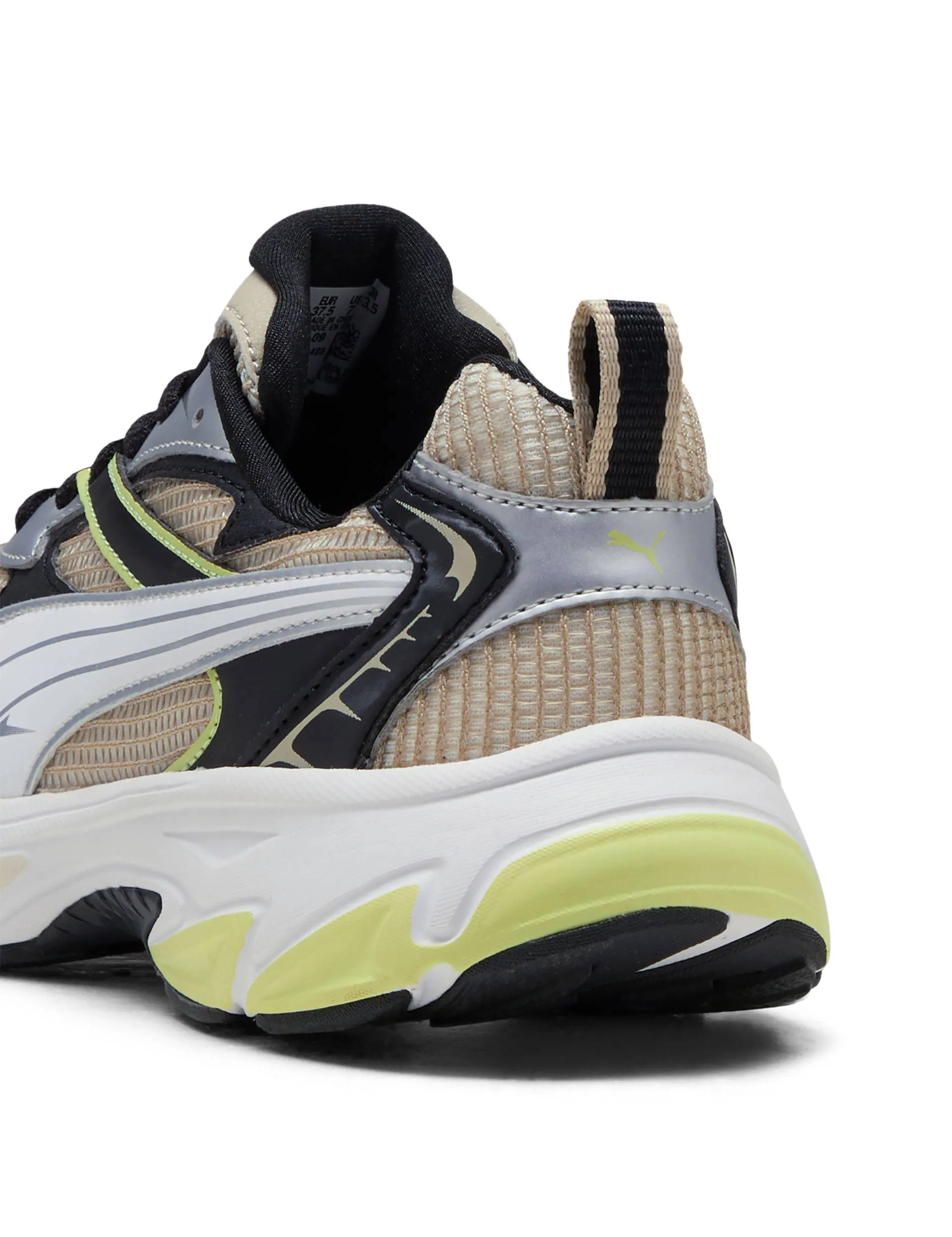 Baskets Morphic Athletic - Gris Vapor/Concombre Frais