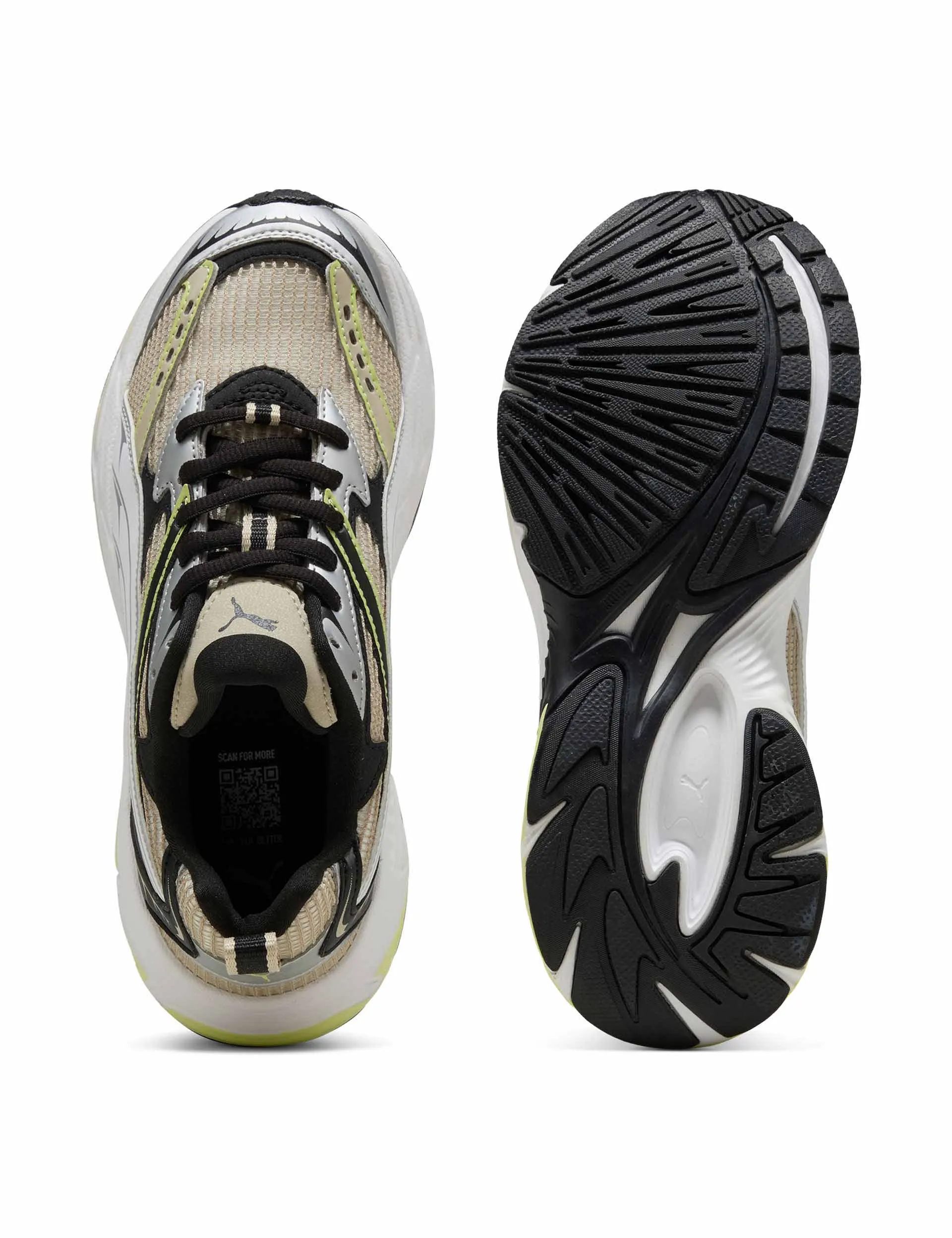 Baskets Morphic Athletic - Gris Vapor/Concombre Frais