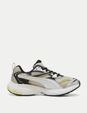 Baskets Morphic Athletic - Gris Vapor/Concombre Frais