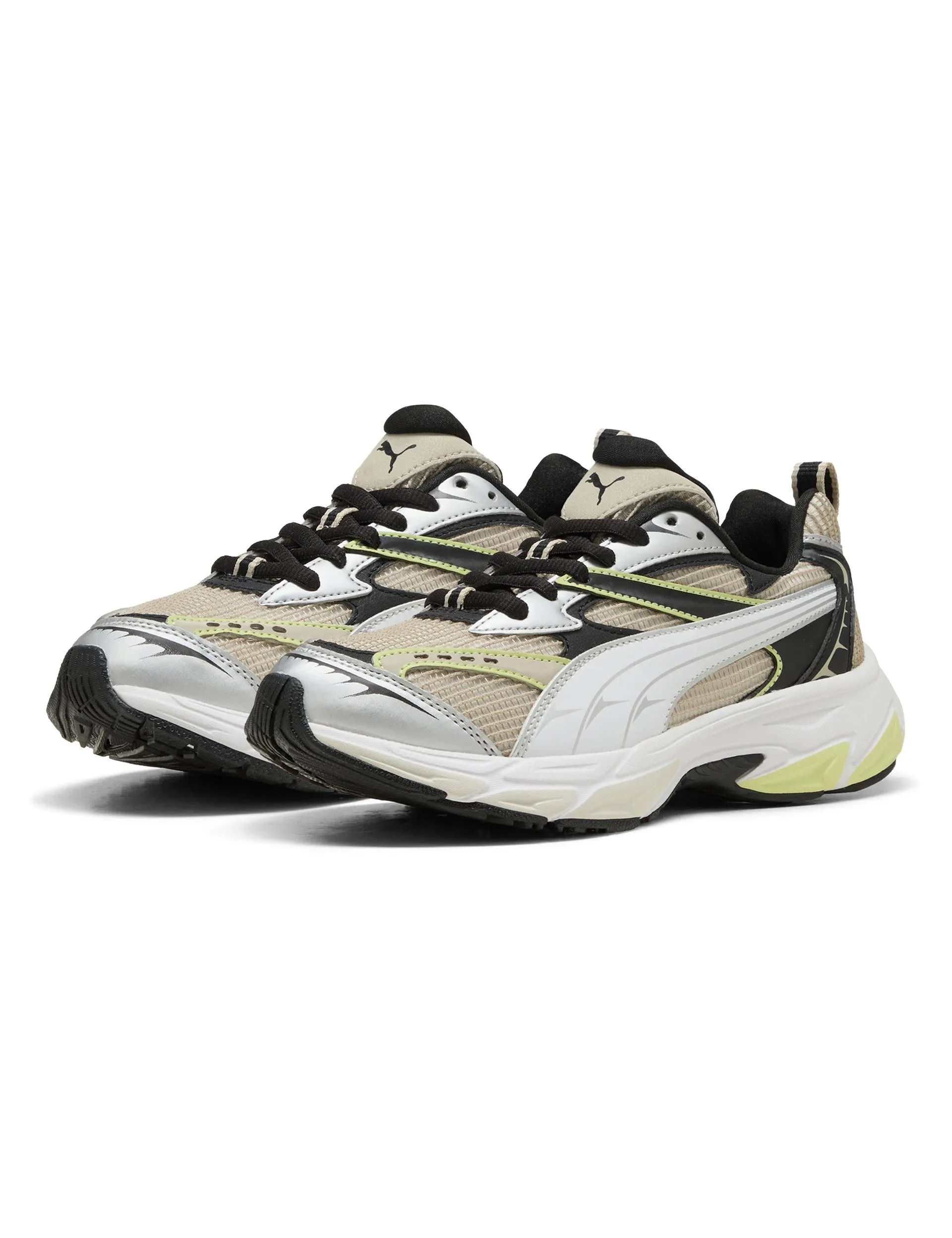 Baskets Morphic Athletic - Gris Vapor/Concombre Frais