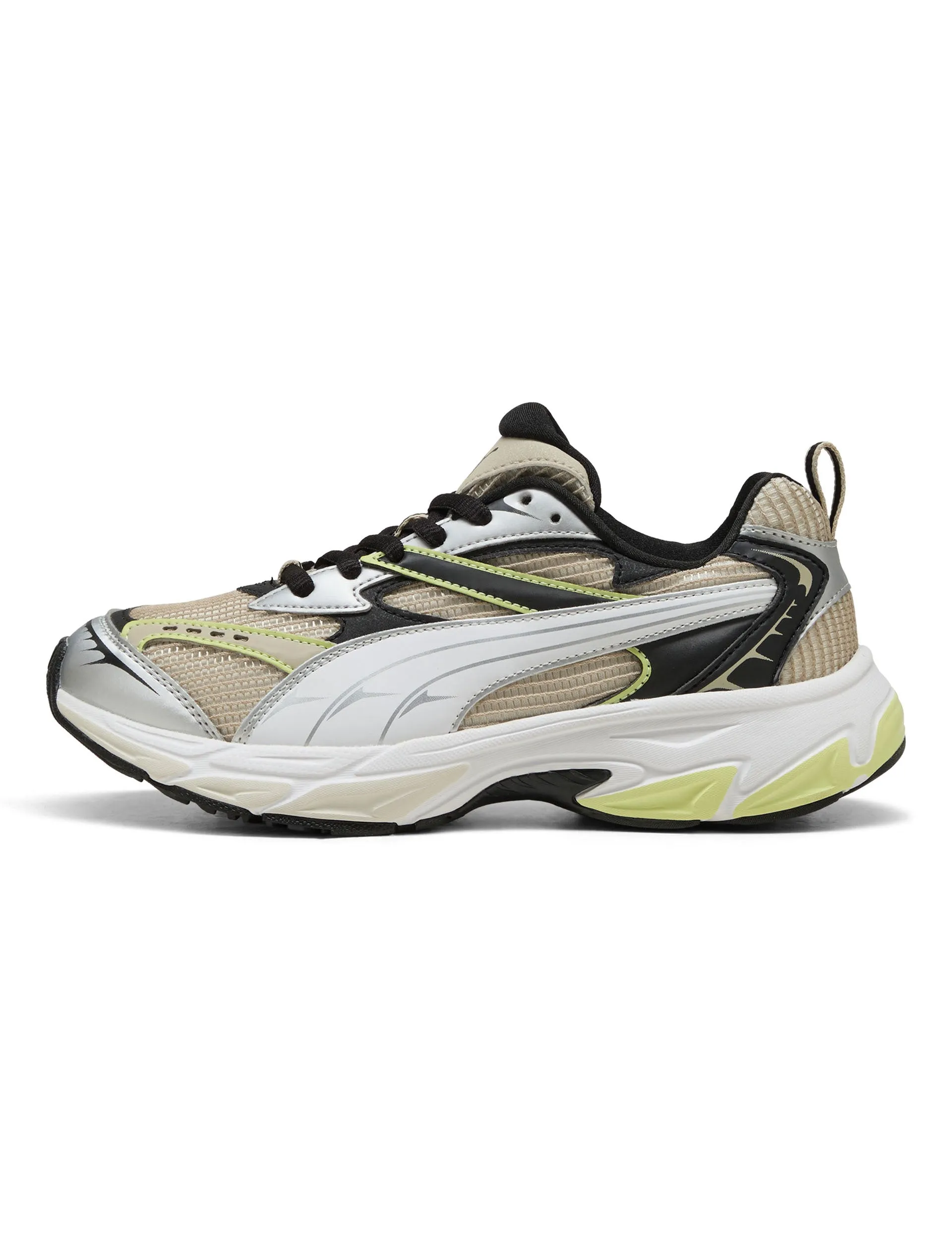 Baskets Morphic Athletic - Gris Vapor/Concombre Frais