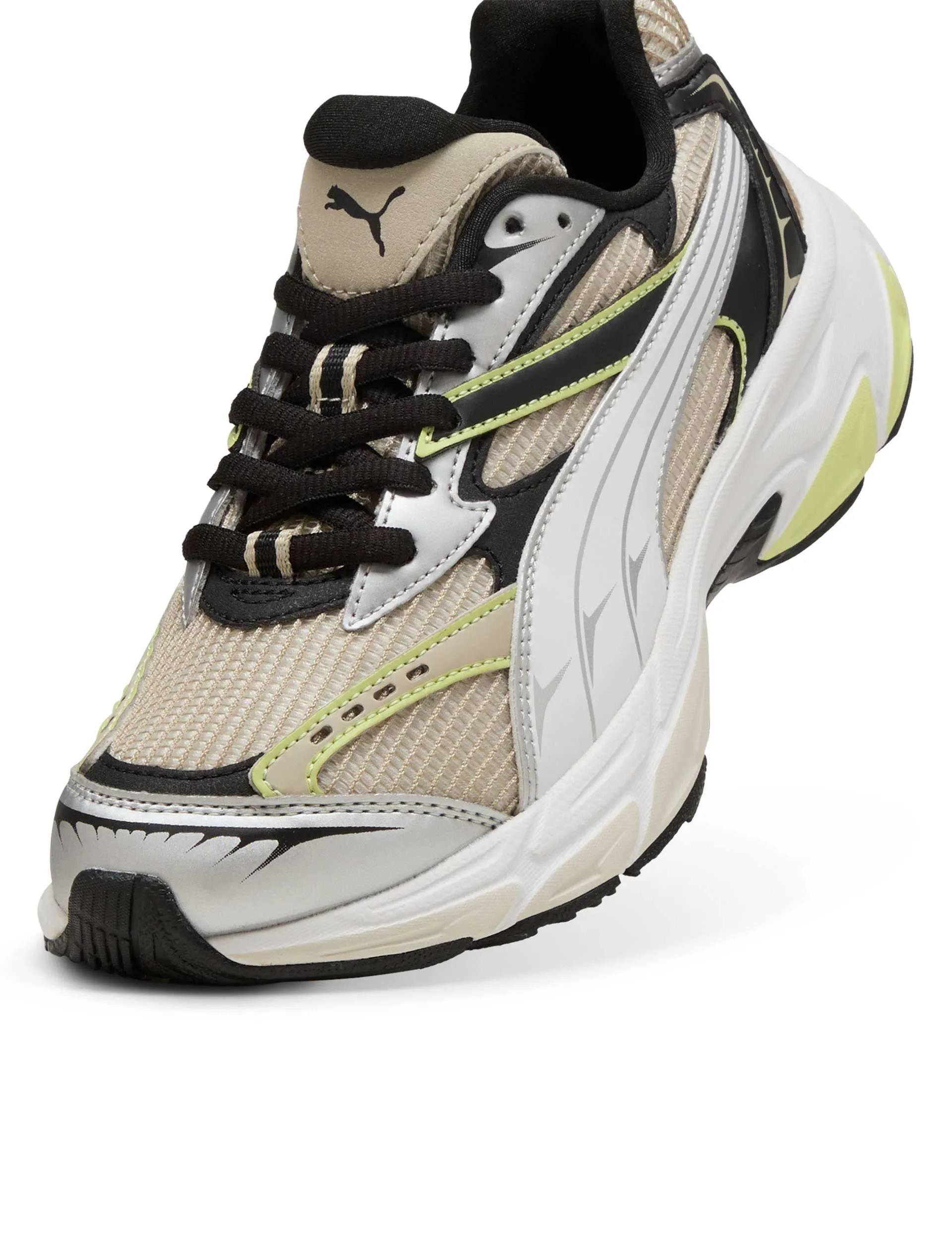 Baskets Morphic Athletic - Gris Vapor/Concombre Frais