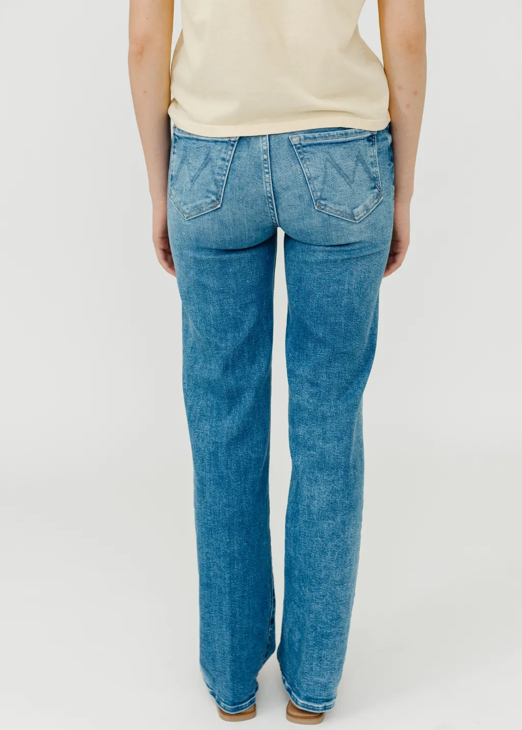 MOTHER Denim Le Kick It Vêtement_mother