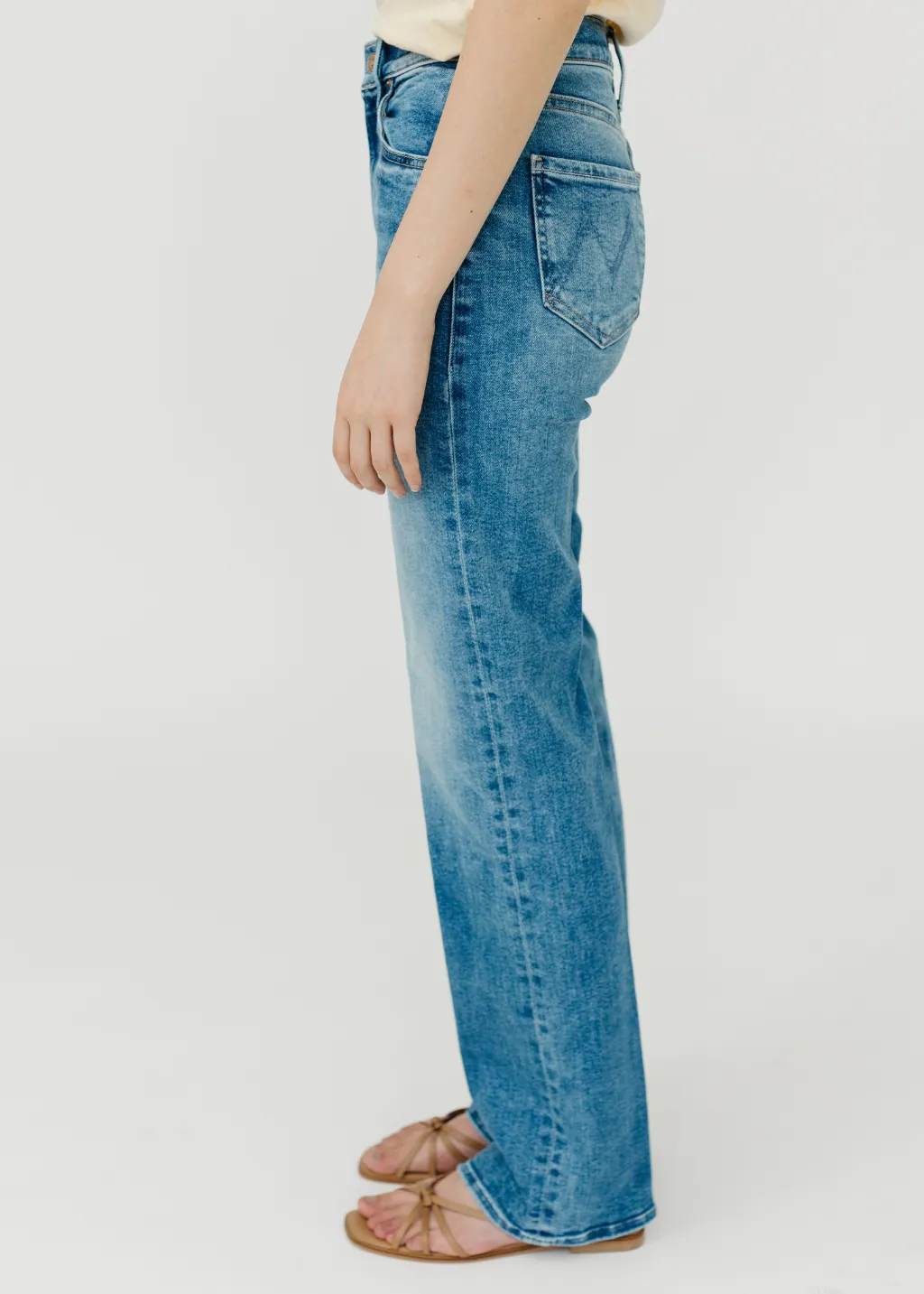 MOTHER Denim Le Kick It Vêtement_mother