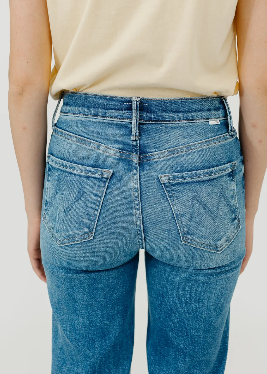 MOTHER Denim Le Kick It Vêtement_mother