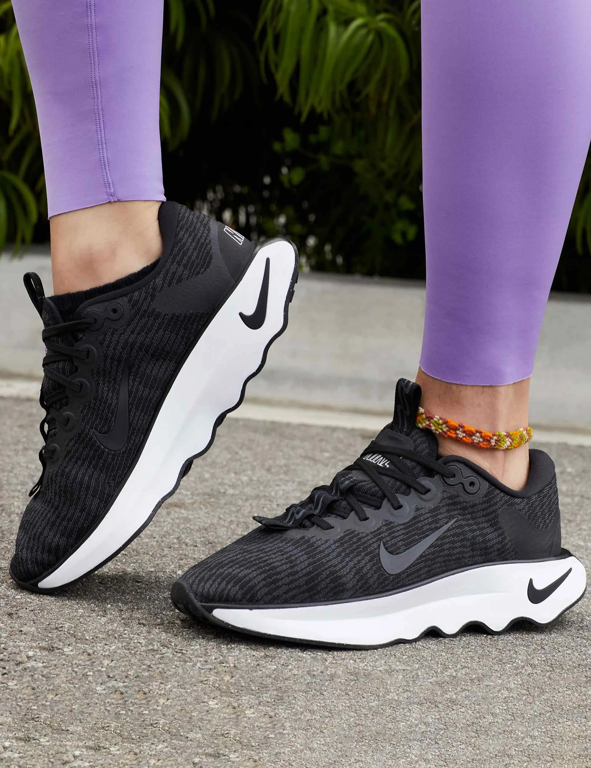 Motiva Shoes - Noir/Anthracite/Blanc