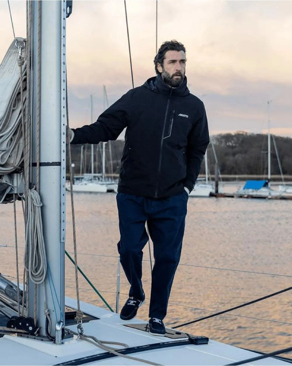 Veste intermédiaire Musto BR1 Primaloft pour homme Musto Clothing