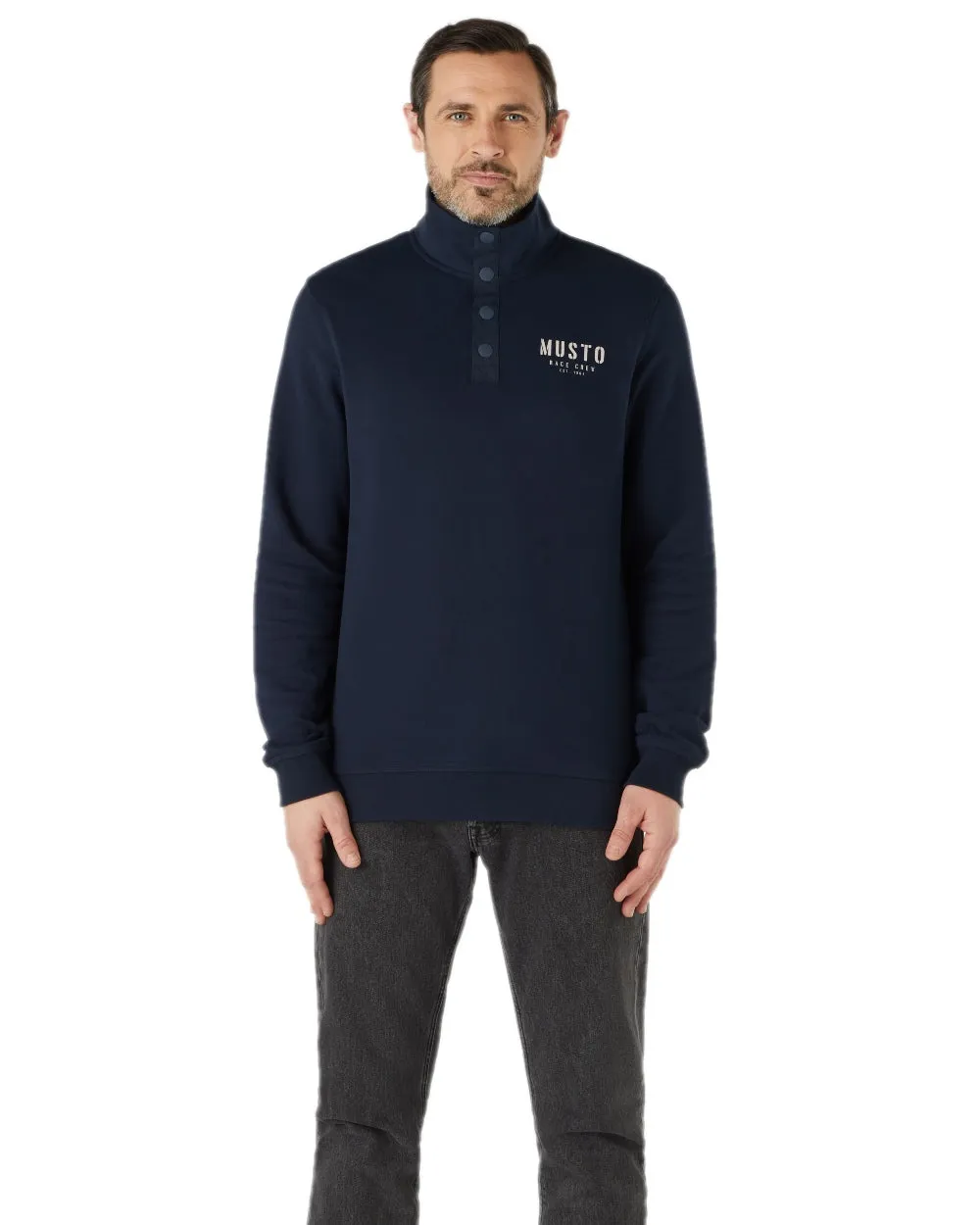 Musto Pull Marina Demi-à-pattes 2.0 Vêtements Musto