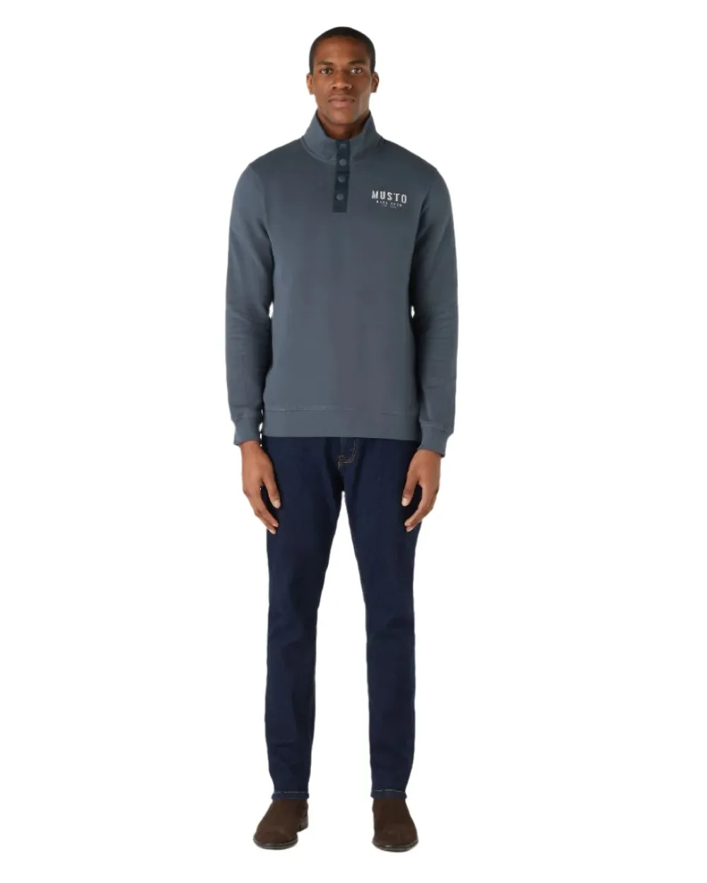Musto Pull Marina Demi-à-pattes 2.0 Vêtements Musto