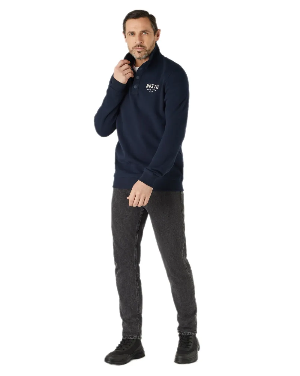 Musto Pull Marina Demi-à-pattes 2.0 Vêtements Musto
