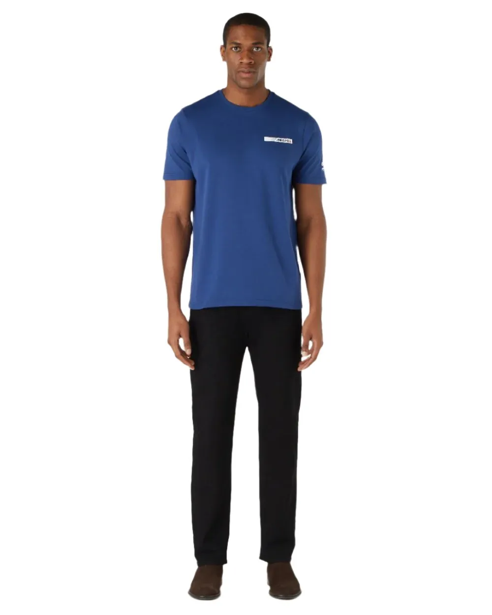 Musto T-shirt à manches courtes Nautic 2.0 pour homme - Vêtements Musto