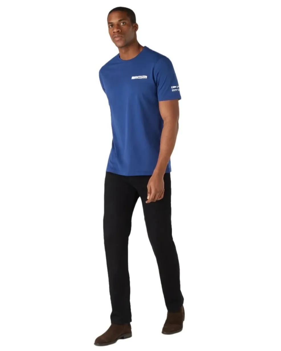 Musto T-shirt à manches courtes Nautic 2.0 pour homme - Vêtements Musto
