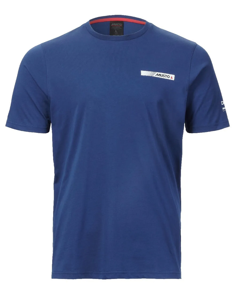 Musto T-shirt à manches courtes Nautic 2.0 pour homme - Vêtements Musto