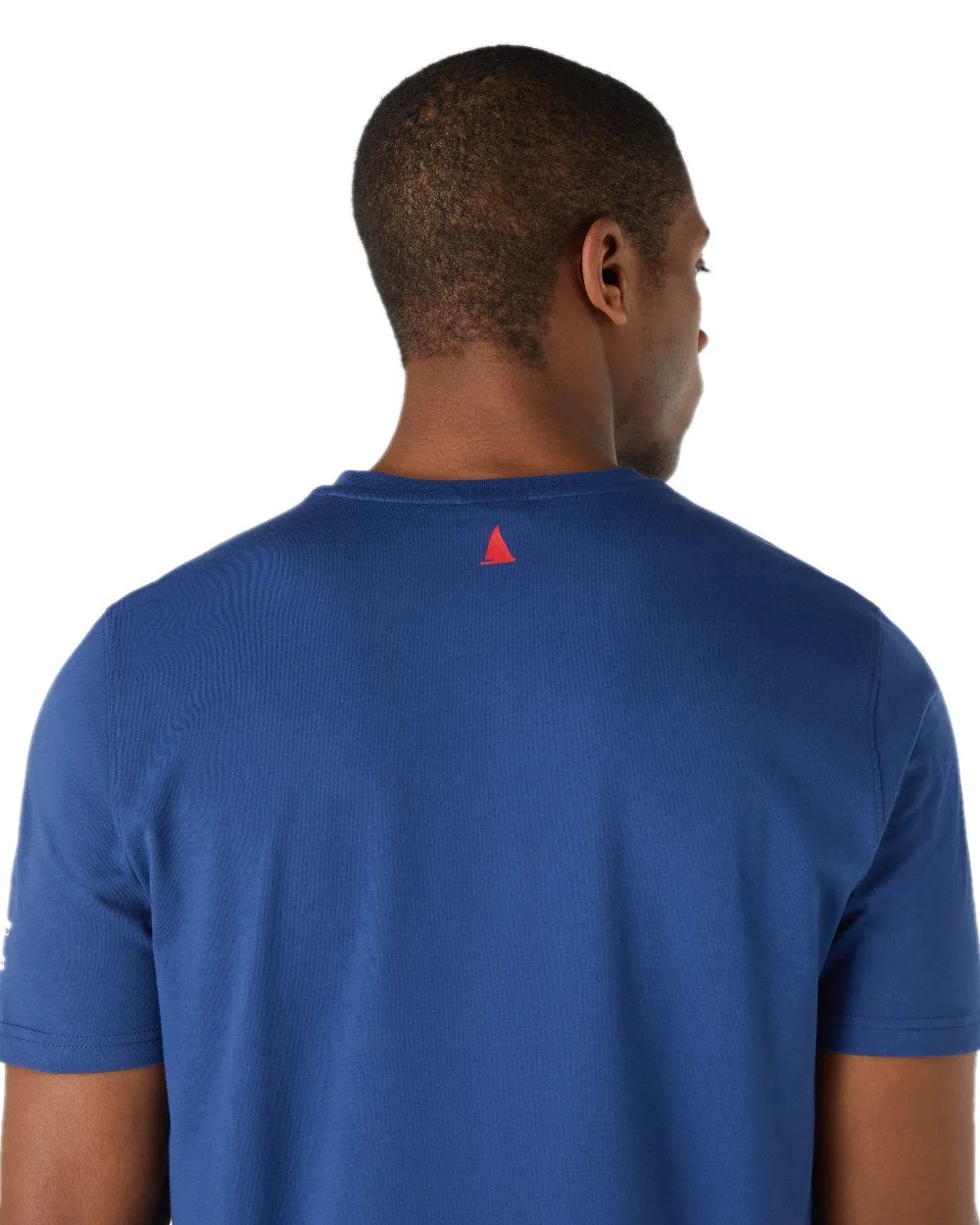 Musto T-shirt à manches courtes Nautic 2.0 pour homme - Vêtements Musto