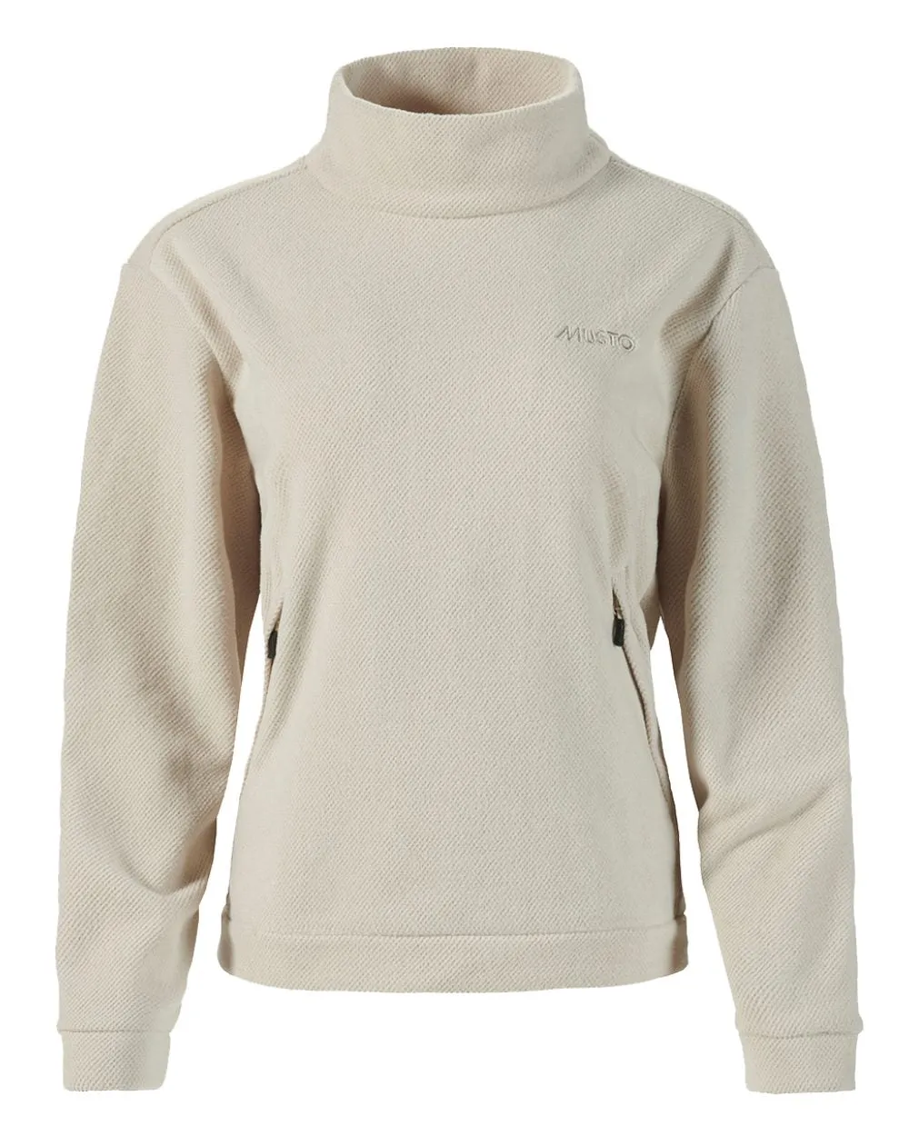 Pull en polaire classique pour femmes Musto - Vêtements Musto