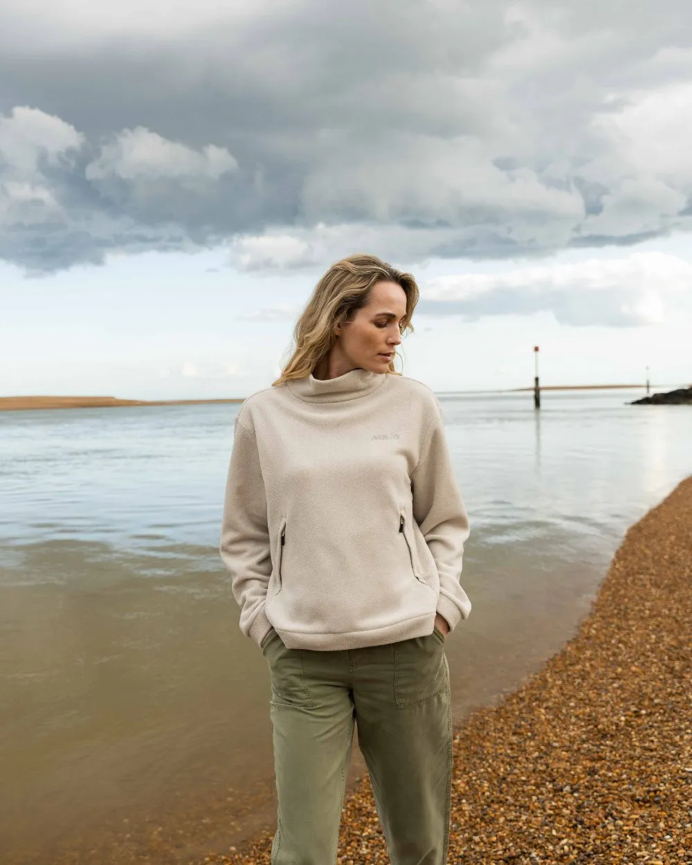 Pull en polaire classique pour femmes Musto - Vêtements Musto