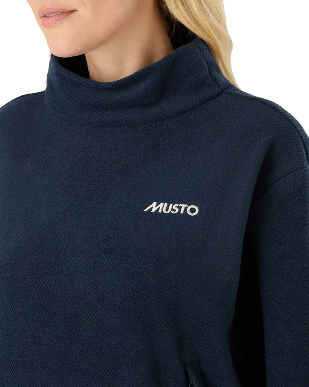 Pull en polaire classique pour femmes Musto - Vêtements Musto
