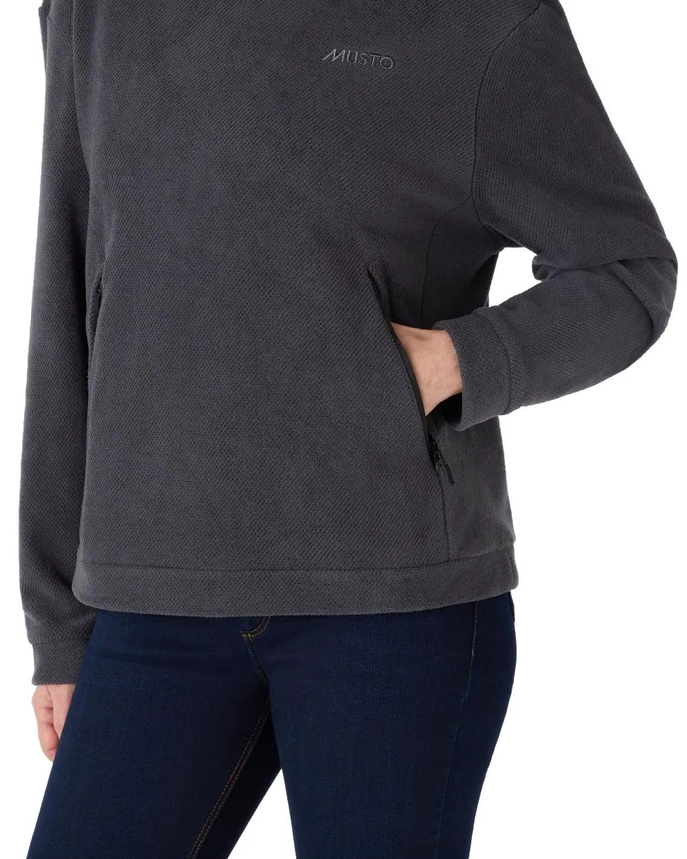 Pull en polaire classique pour femmes Musto - Vêtements Musto