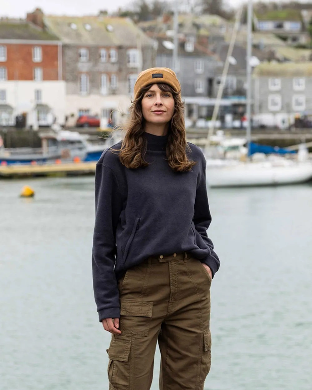 Pull en polaire classique pour femmes Musto - Vêtements Musto