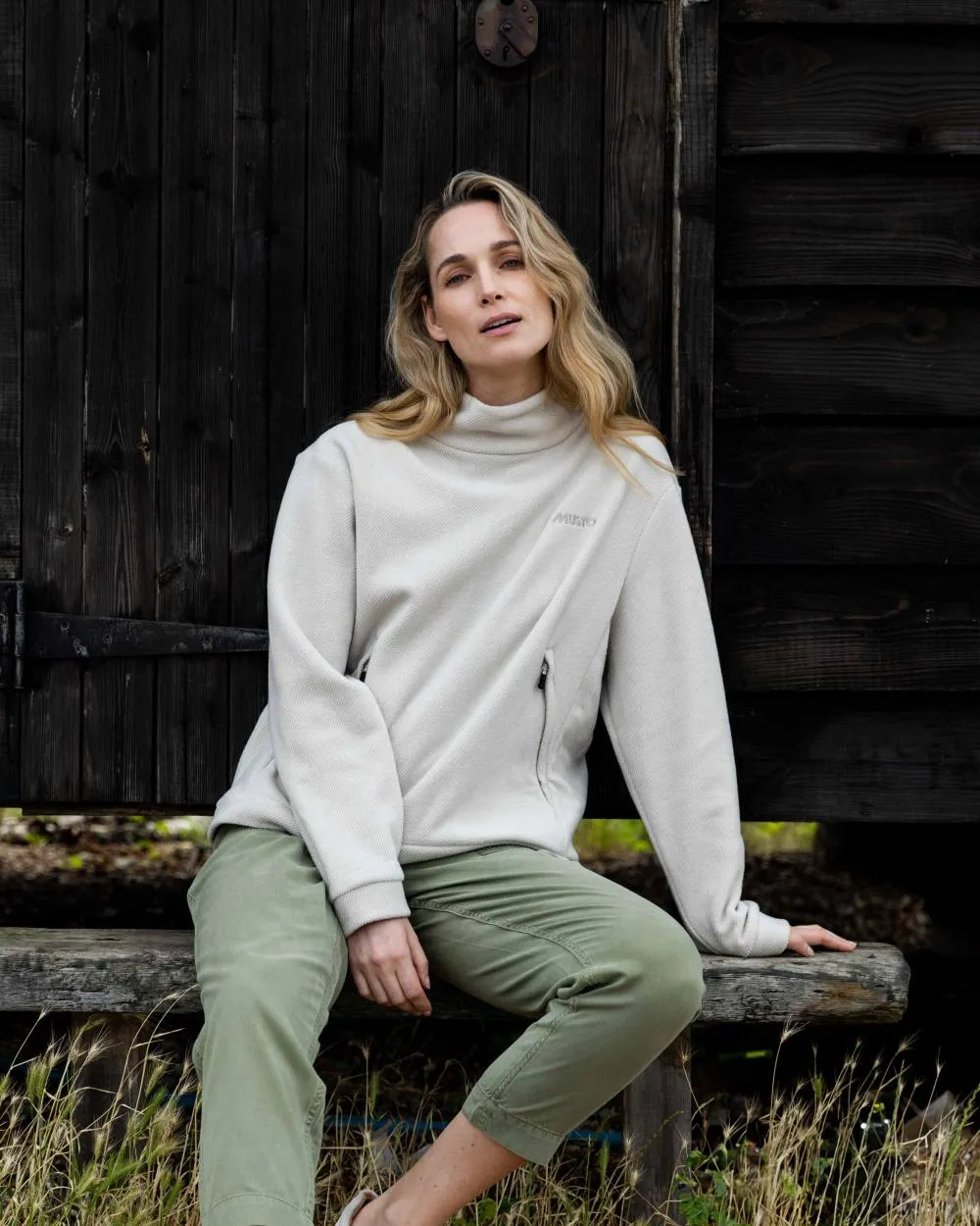 Pull en polaire classique pour femmes Musto - Vêtements Musto