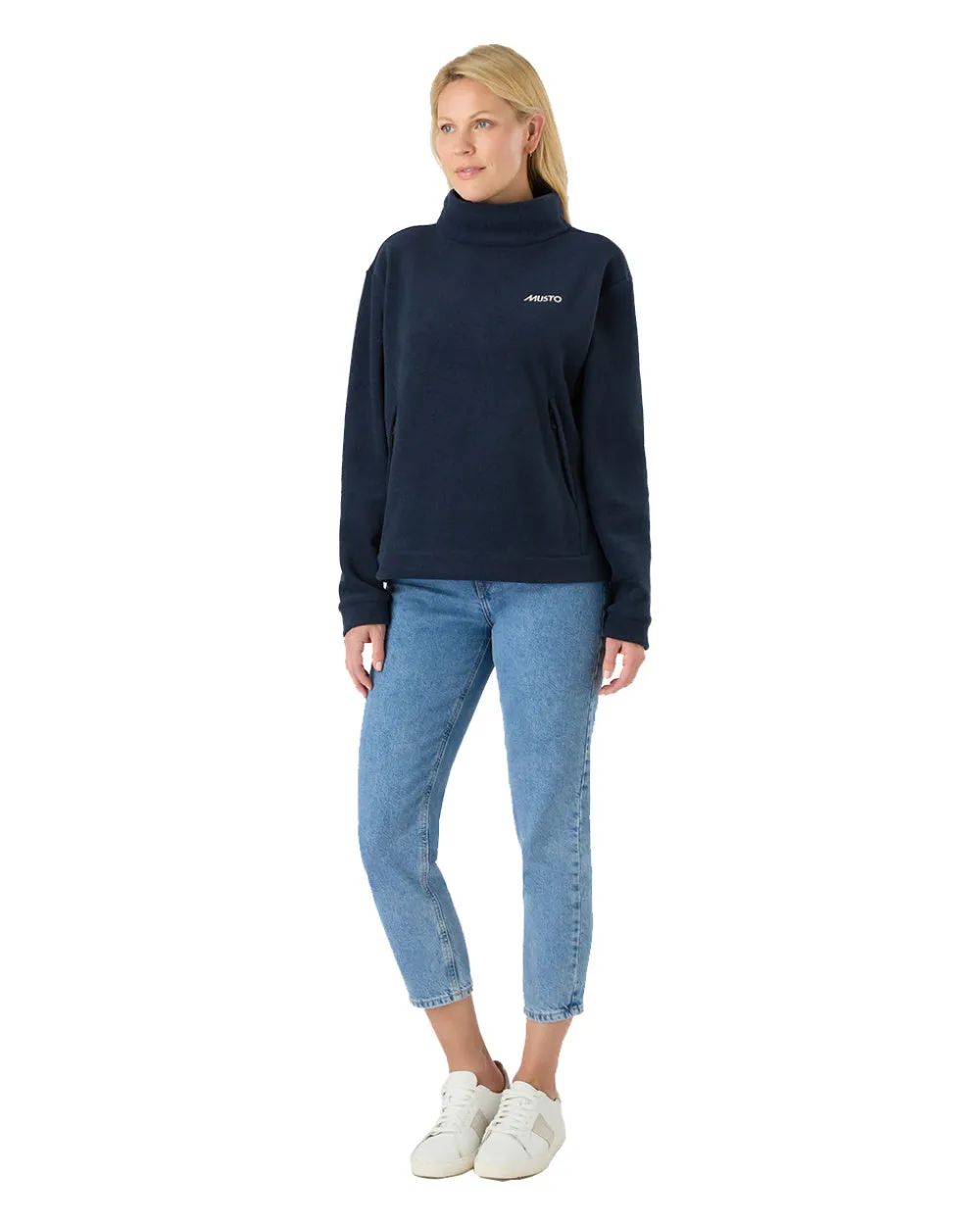 Pull en polaire classique pour femmes Musto - Vêtements Musto