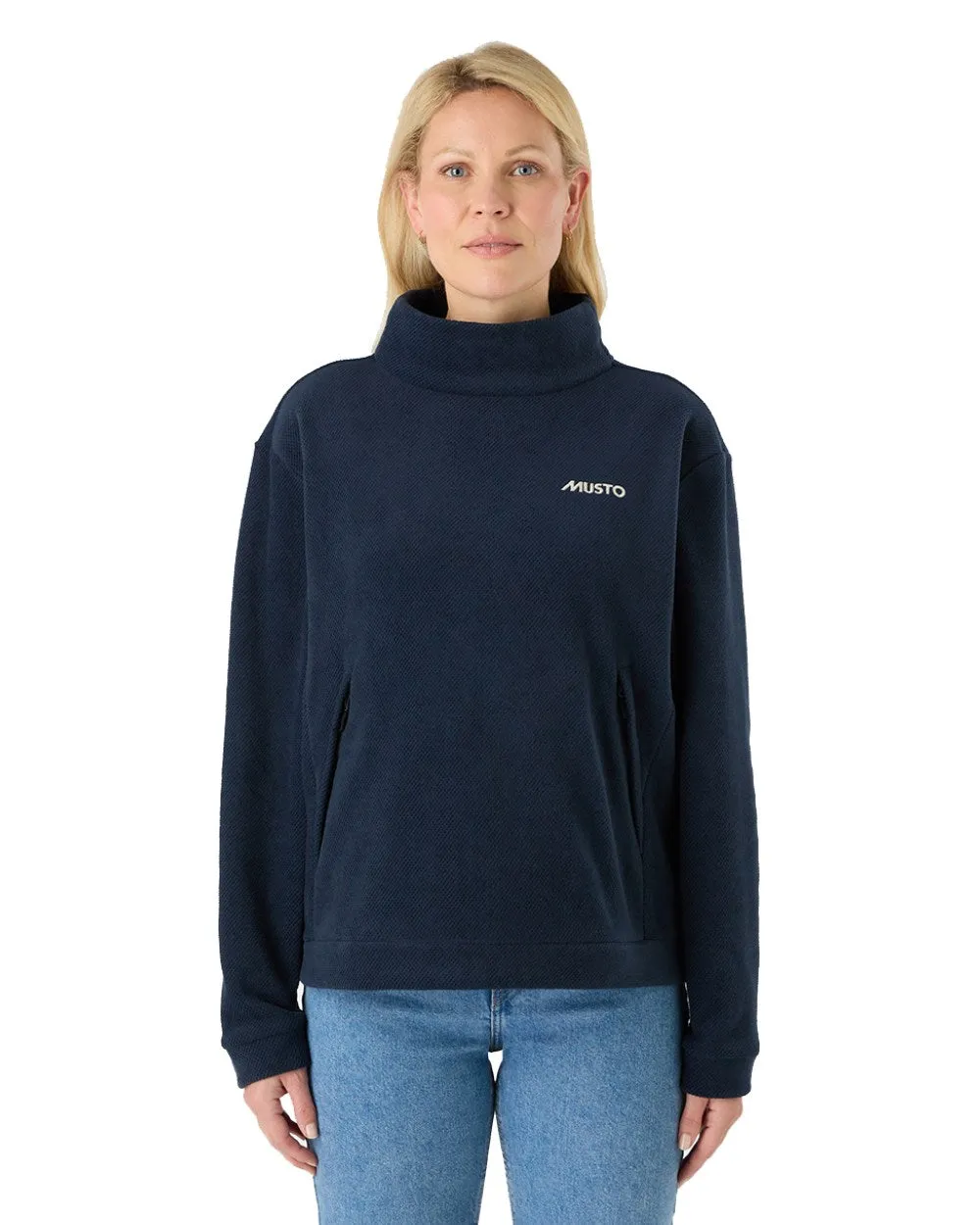 Pull en polaire classique pour femmes Musto - Vêtements Musto