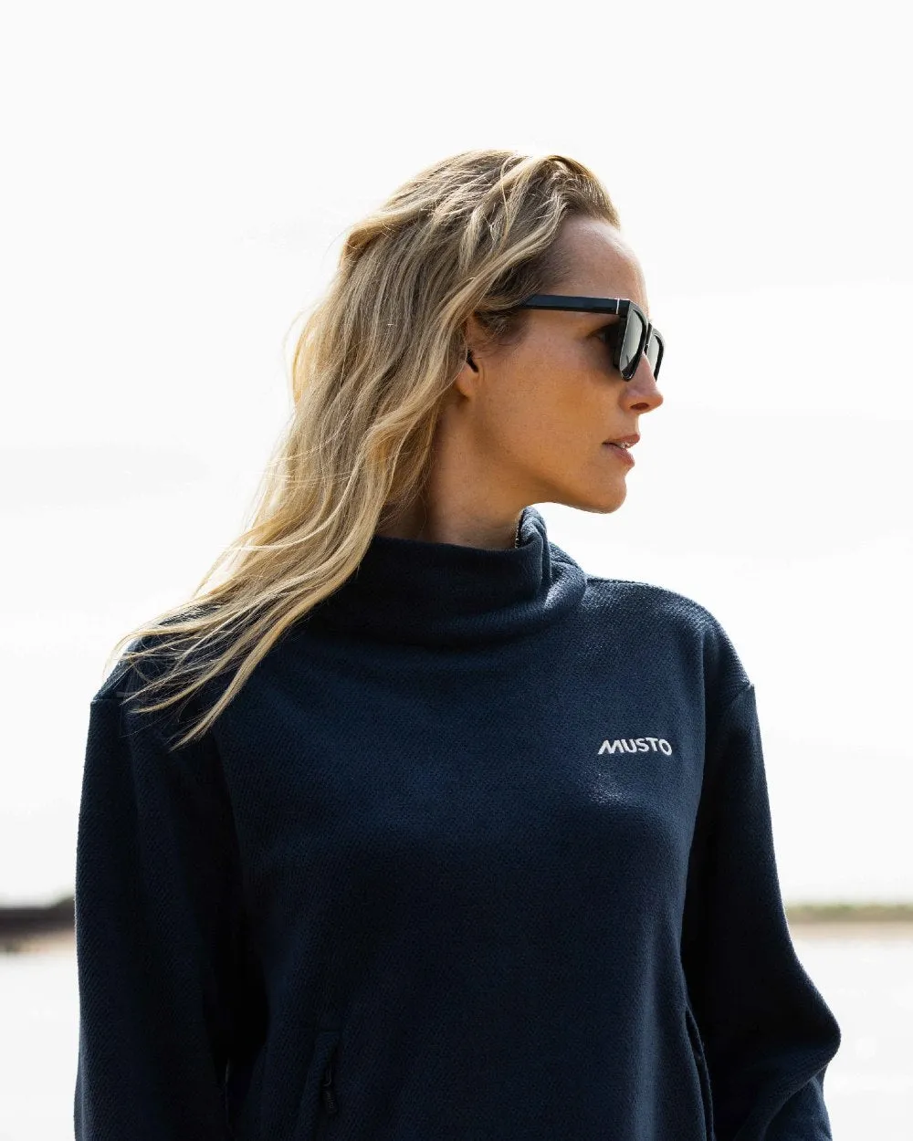 Pull en polaire classique pour femmes Musto - Vêtements Musto