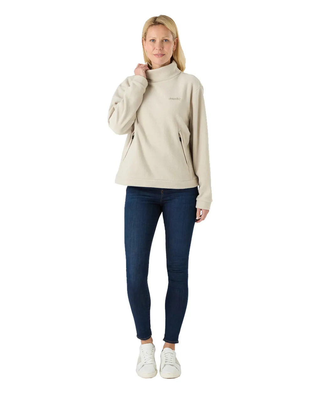 Pull en polaire classique pour femmes Musto - Vêtements Musto