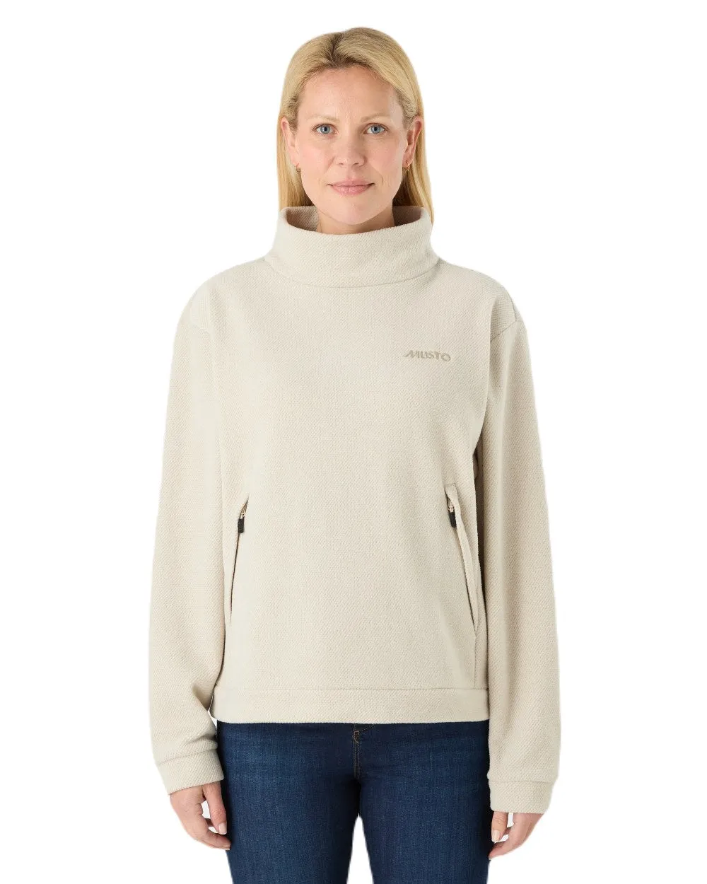 Pull en polaire classique pour femmes Musto - Vêtements Musto