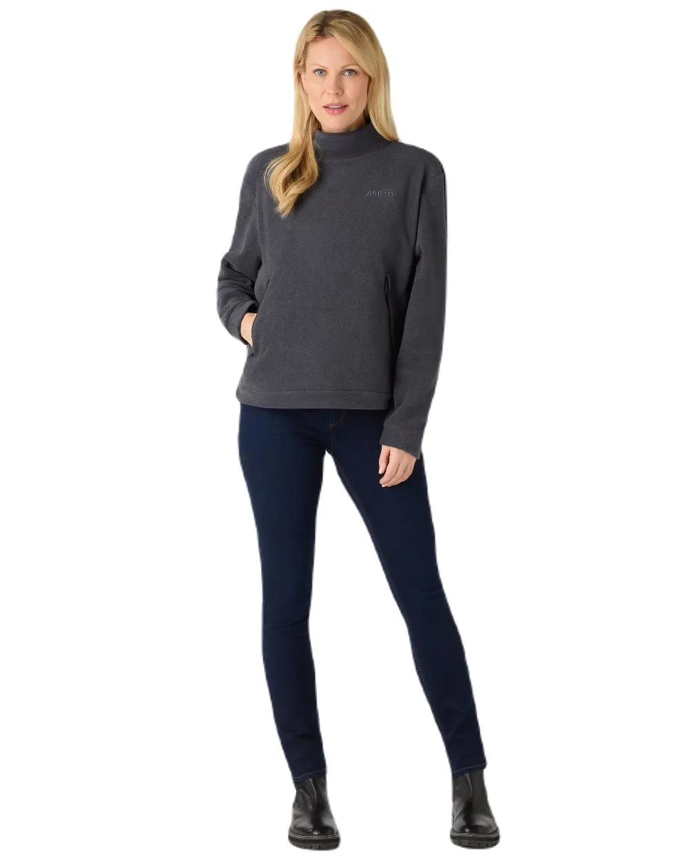 Pull en polaire classique pour femmes Musto - Vêtements Musto