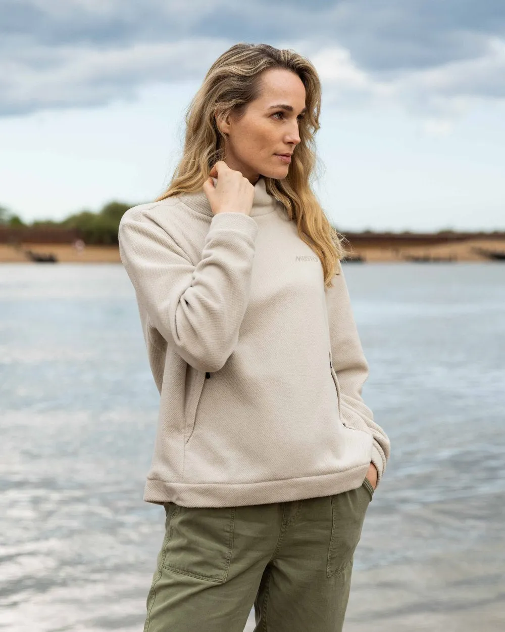 Pull en polaire classique pour femmes Musto - Vêtements Musto