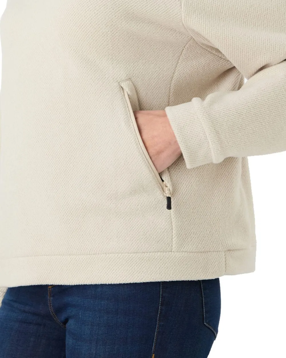 Pull en polaire classique pour femmes Musto - Vêtements Musto