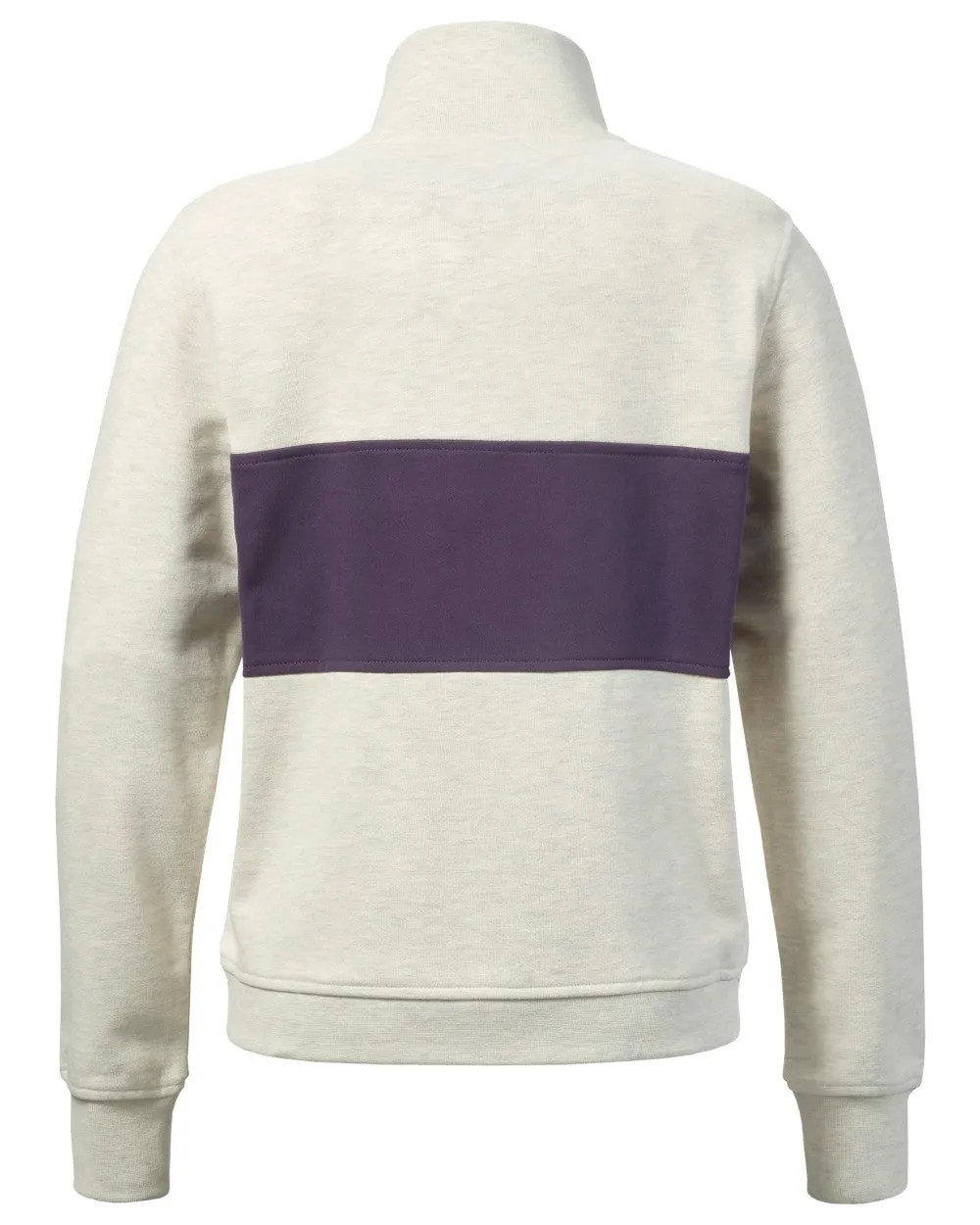 Musto Sweat à mi-zip classique pour femmes - Vêtements Musto