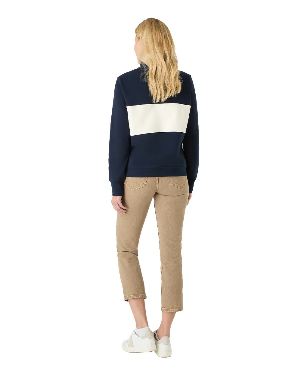 Musto Sweat à mi-zip classique pour femmes - Vêtements Musto