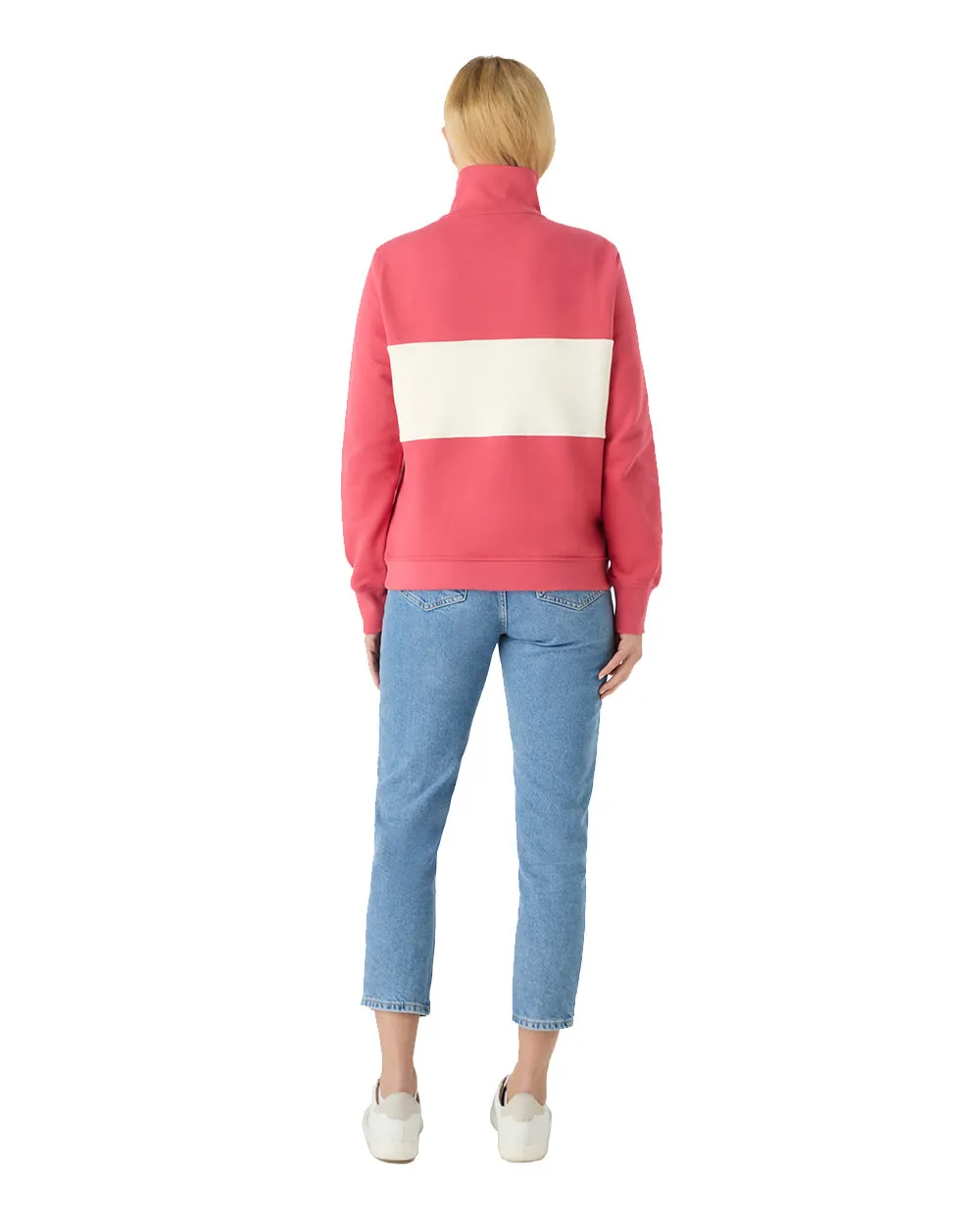 Musto Sweat à mi-zip classique pour femmes - Vêtements Musto