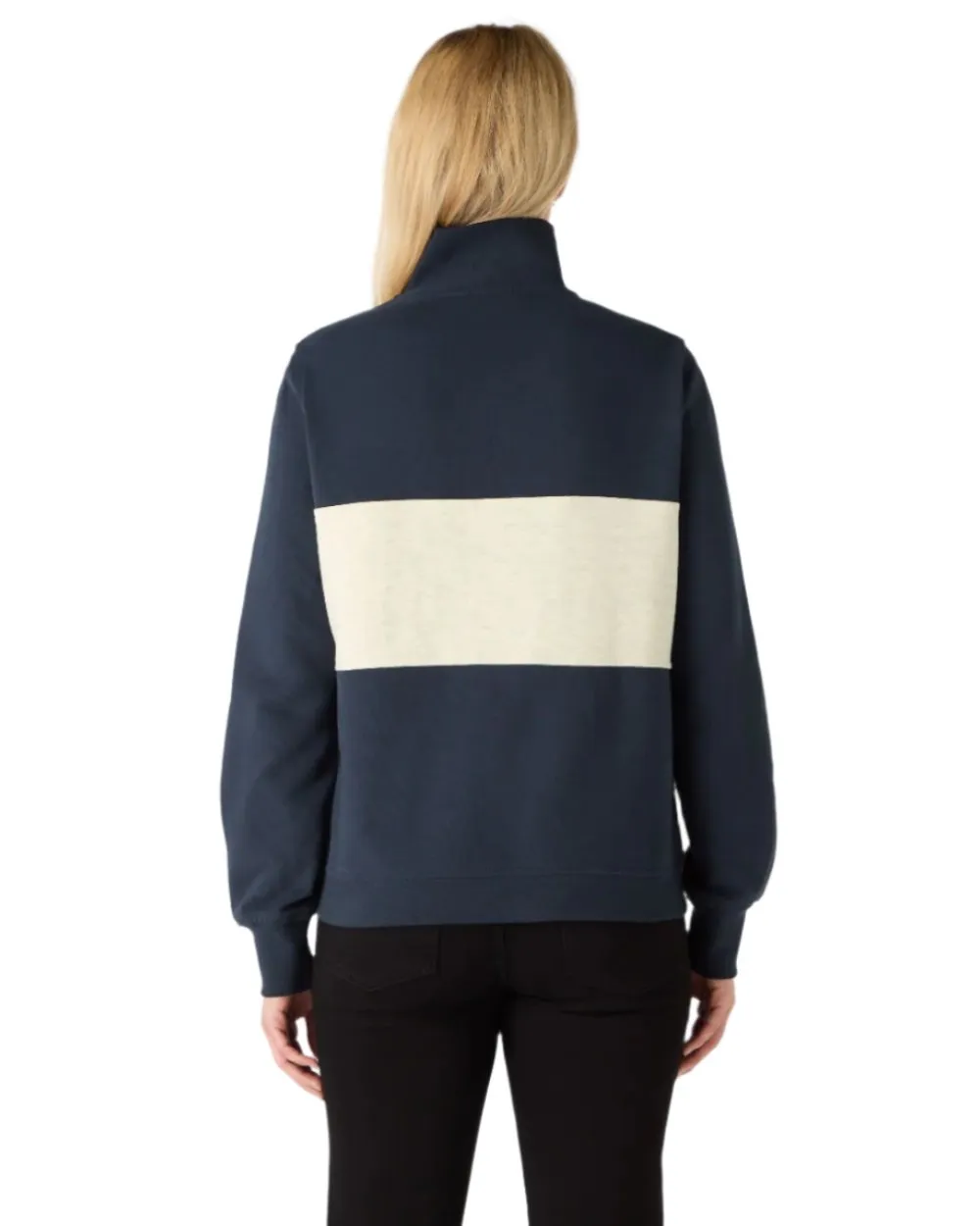 Musto Sweat à mi-zip classique pour femmes - Vêtements Musto
