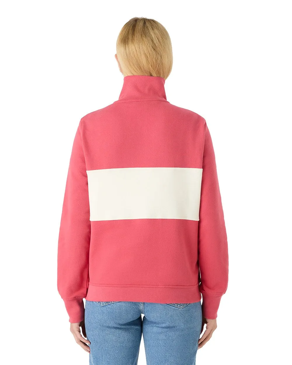 Musto Sweat à mi-zip classique pour femmes - Vêtements Musto