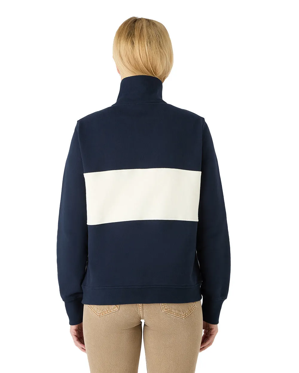 Musto Sweat à mi-zip classique pour femmes - Vêtements Musto