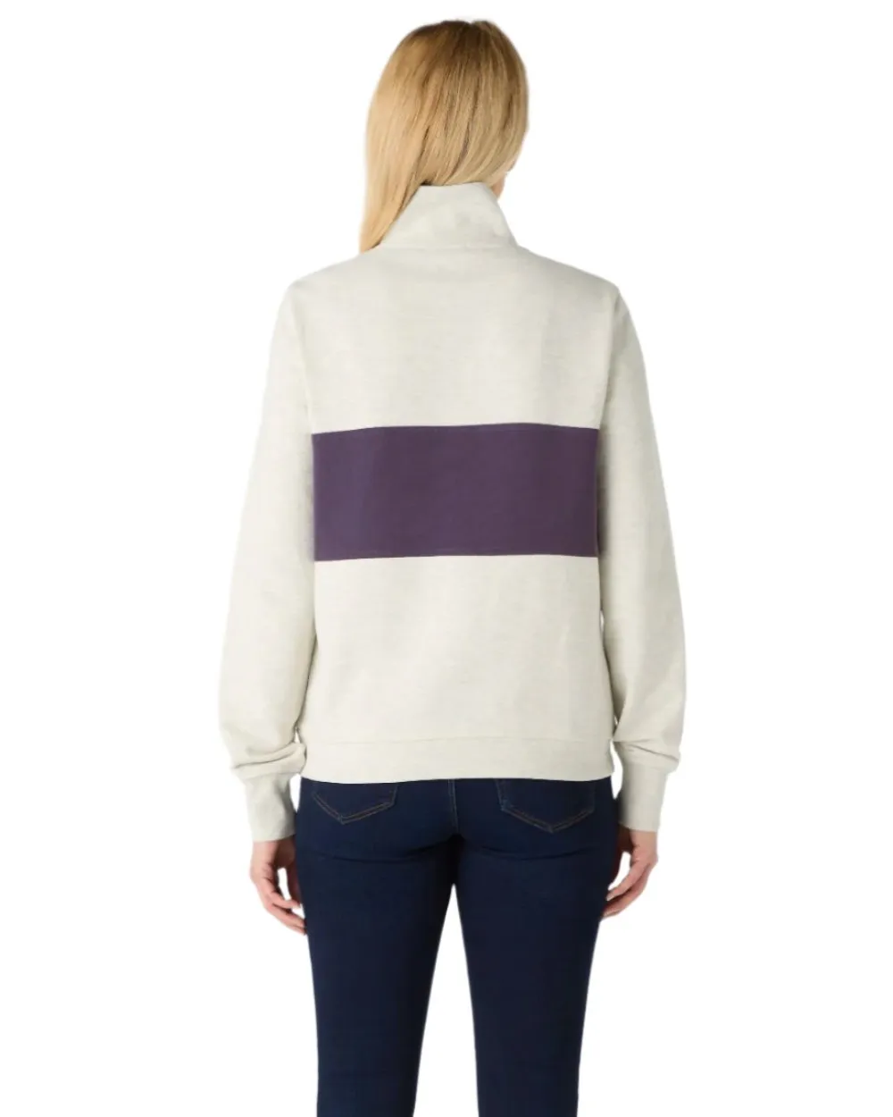 Musto Sweat à mi-zip classique pour femmes - Vêtements Musto