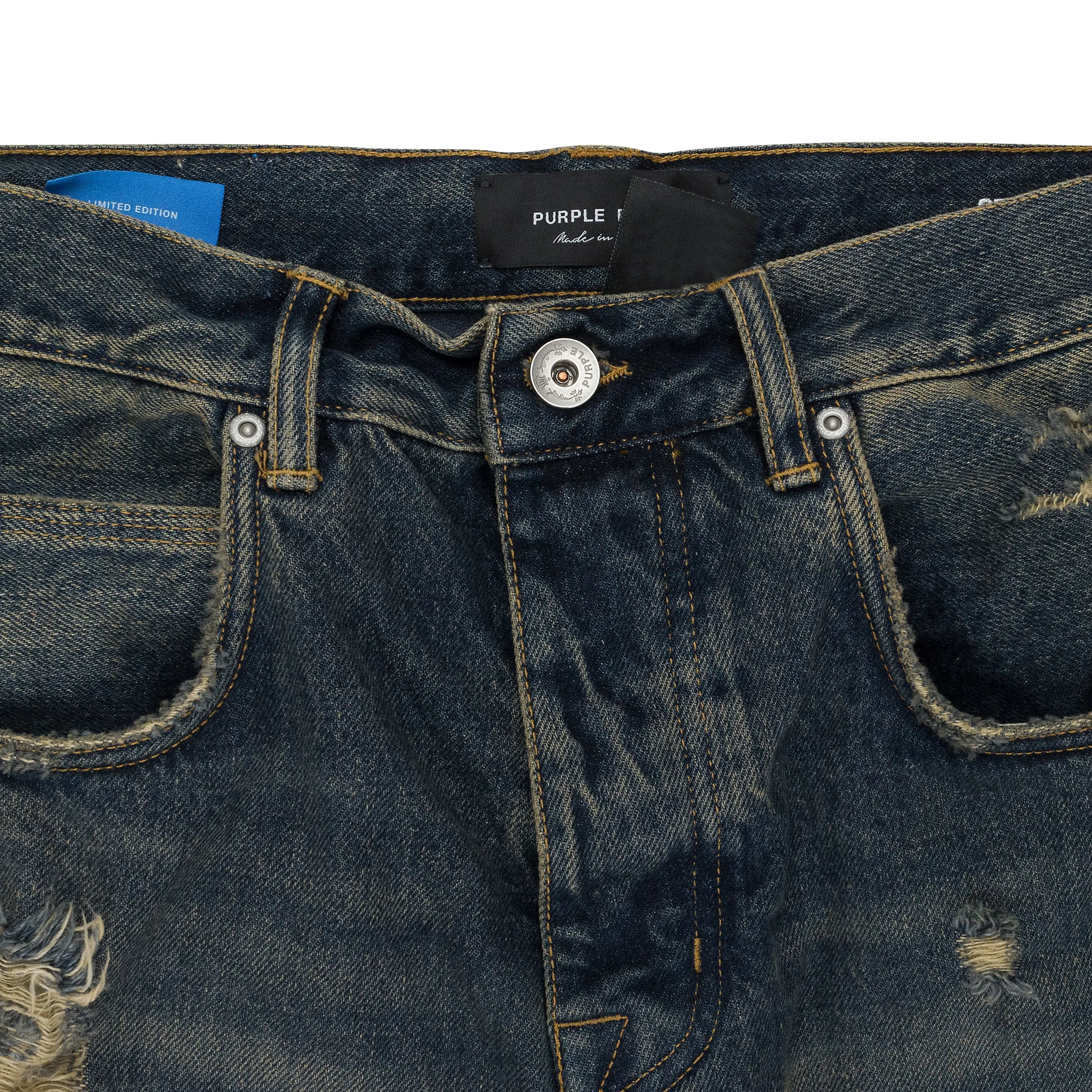 JEAN SKINNY INDIGO SALI BLEU SOURD