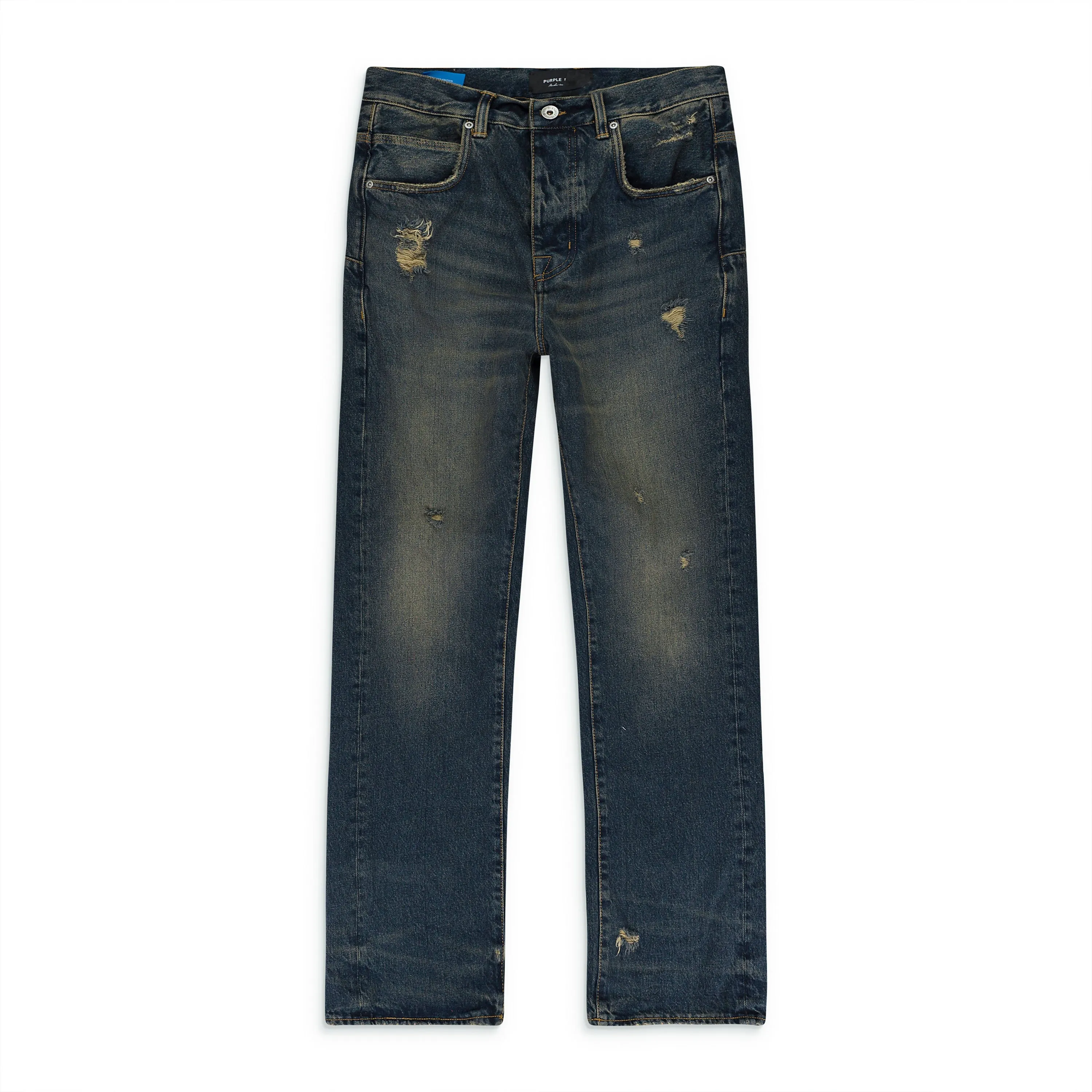 JEAN SKINNY INDIGO SALI BLEU SOURD